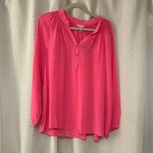 Lilly Pulitzer Elsa Silk Top